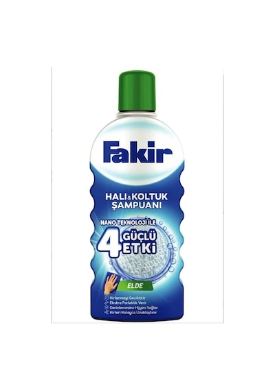 Fakir Nano Teknoloji  İle Elde Yıkama Halı ve Koltuk Şampuanı 1 L