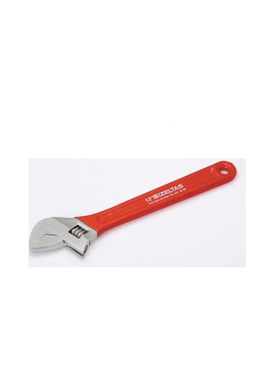 İzeltaş 0600011015 Kurbağcık Anahtar 15" Krom Kaplı Pvc İzoleli