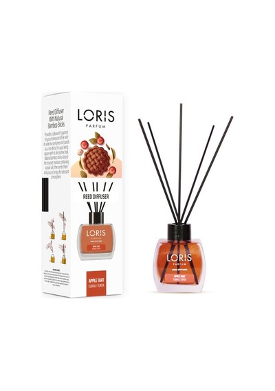 Loris Elmalı Turta Çubuklu Oda Kokusu 120 ML