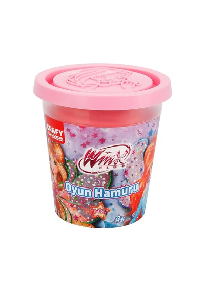 Winx 4'lü Oyun Hamuru 560 Gr Çok  Renkli