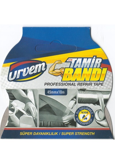 Süper Suya Dayanıklı Tamir Bandı - Urvem 5673