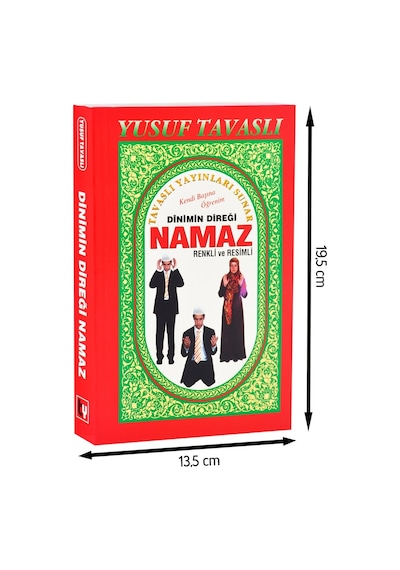 Namaz Hocası Renkli Ve Resimli Açıklamalı -1651