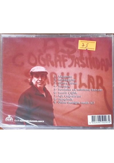 Plak Değildir Cd Dir Cd Hasan Hüseyin Demirel Aşk Coğrafyasında
