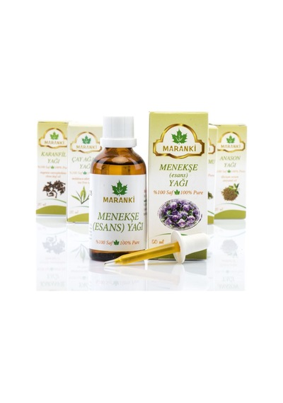 Maranki Menekşe Yağı 50 ML