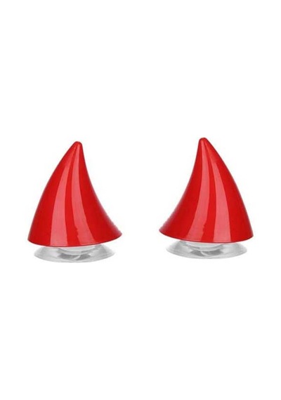 Kask Dekor Plastik Kırmızı