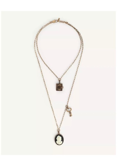 Vintage Kolye Seti Gold