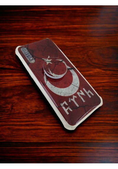 Huawei Uyumlu P Smart S Y8p Pop Soketli Ay Yıldız Desenli Silik