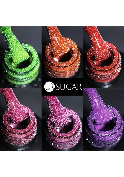 Ursugar Reflective-floresan Kalıcı Oje 7,5 Ml R022 53927-12