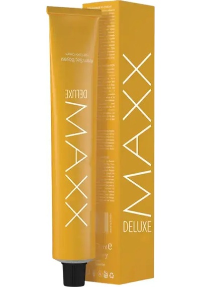 Maxx Deluxe Profesyonel 911 Ekstra Açıcı Sarı Saç Boyası 60 Ml