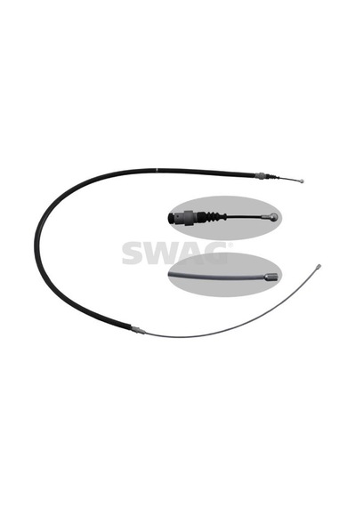 Swag 30949624 El Fren Telı Arka Sag Sol Ibıza Fabıa Polo Dısklı Fren 06 08 1645 1043
