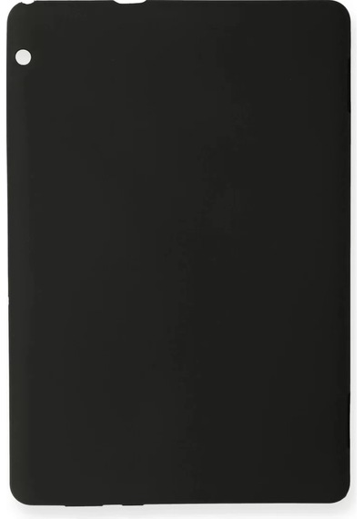 Newface Huawei Mediapad T5 10 Kılıf Evo Tablet Silikon - Siyah Tablet Kılıfı