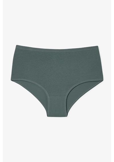 Penti Karışık Renk Mellow Spirit Yüksek Bel Pamuklu 3lü Slip Külot Çok Renkli