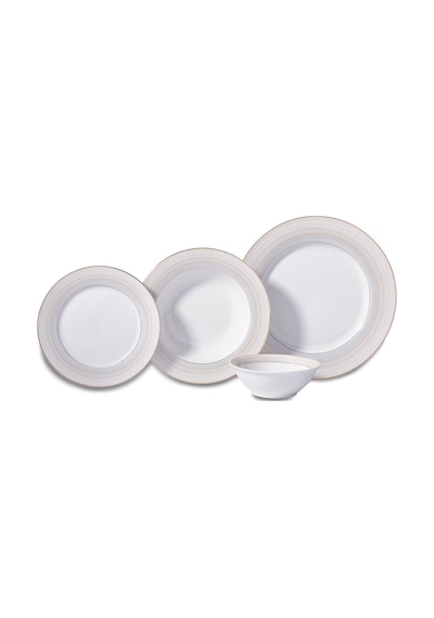 KORKMAZ A8378 PERLA COLL.60 P YEMEK TAK-YUVARLAK