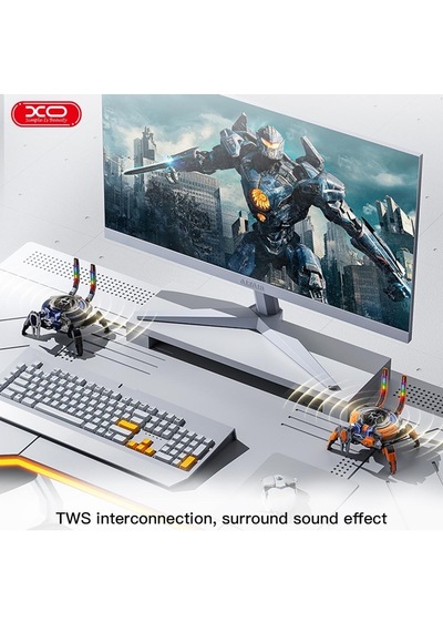 Özel Üretim Kırmızı Eğlence Cihazı Yengeç Tasarımlı Rgb Işıklı Bluetooth Mekanik Hoparlör F52