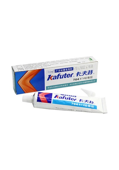 Kafuter K-704 Elektronik Bileşenler İçin Silikon Yapıştırıcı