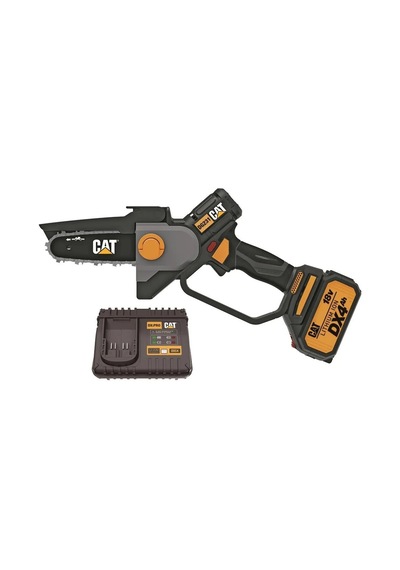 Cat Dg231 18volt 4.0ah Li-ion 12cm Profesyonel Şarjlı Kömürsüz Zincirli Testere