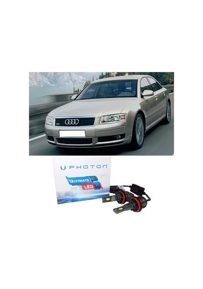 Audi A8 D3 Led Xenon Uzun Far Ampulü H7 Ultimate Yeni Seri Beyaz 2002-2009