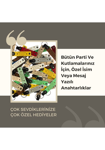 Kaplan Temalı Minimalist 2 Li Anahtarlık, Erkek Tarzına Hitap Eden Hediye, Pembe-kül Gri