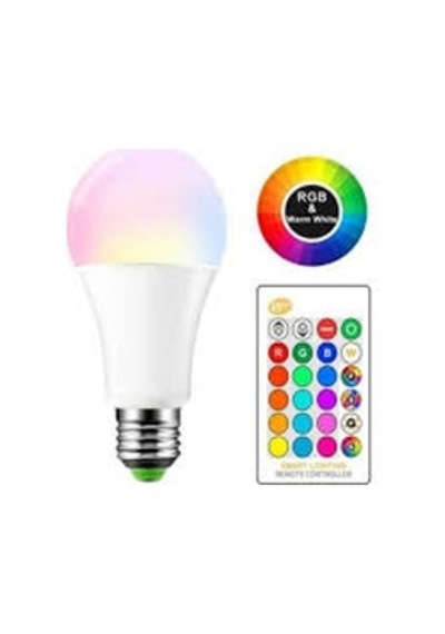 Rgb Kumandalı Renk Değiştiren Rgb Ampul Altaled