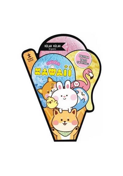Sevimliler Kawaii - Külah Külah Boyama- Doğan Çocuk