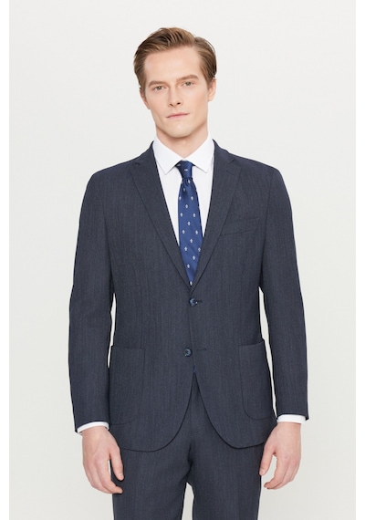 Premıum Altınyıldız Erkek Lacı Yünlü Slim Fit Dar Kesim Mono Yaka Torba Cepli Desenli Esnek Takım Elbise Premıum Altınyıldız Erkek Lacı Yünlü Slim Fit Dar Kesim Mono Yaka Torba Cepli Desenli Esnek Takım Elbise