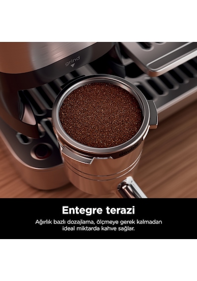 Ninja ES701UK Luxe Café Pro Series 1650 W Espresso Makinesi
