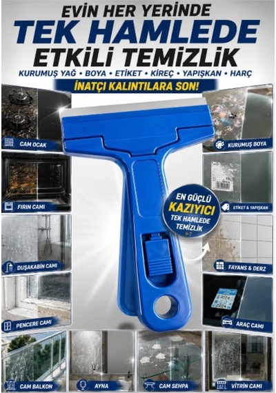 Cam Kazıma Aparatı Plastik - 930196475
