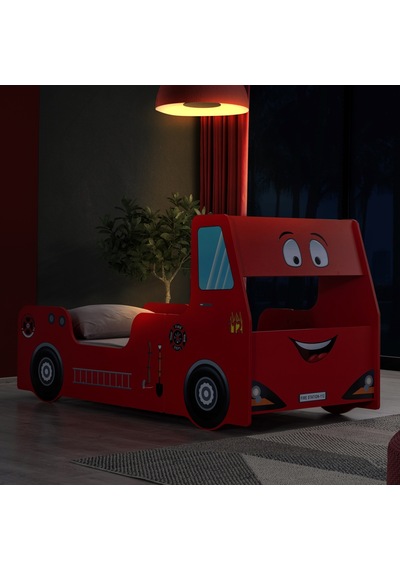 Arabalı Yatak, Fireman Arabalı Yatak Karyolası