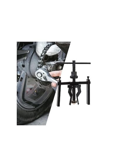 Suntek Extractor 3 Çene Profesyonel İç Rulman Çektirme Seti
