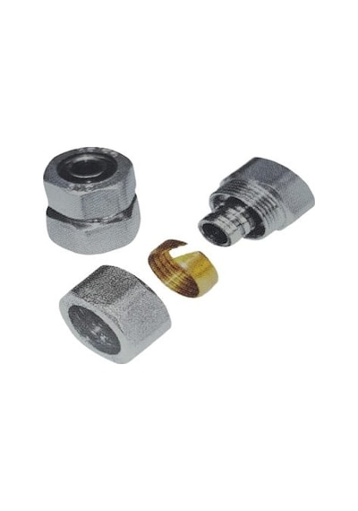Kalde Mini Rakor Ø16X1/2'' - Dişi Rekor