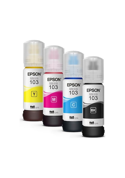Epson 103 4 Renk Mürekkep Seti 65 Ml L3111
