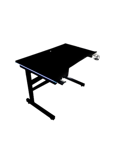X My Table Led'li Rgb'li Kumandalı Oyuncu Masası 115 x 65 x 76 Siyah