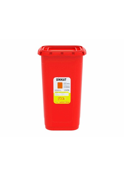 60 Lt Patolojik Atık Kabı