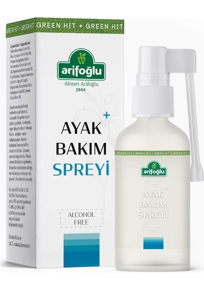 Arifoğlu Ayak Bakım Spreyi 30 ML