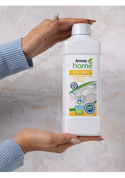 Amway Bulaşık Deterjanı Dish Drops 1 L - 4 Adet 237375310