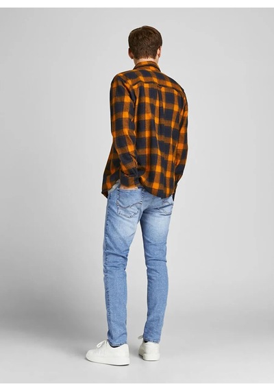 Jack & Jones Jjıglenn Jjorıgınal Mf 030 Noos Mavi Erkek Jean Pantolon 12203510 Mavi