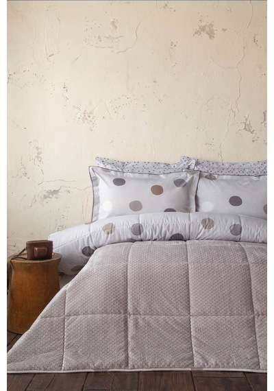 Apricitas Home Perla Vizon Tek Kişilik Softly Uyku Seti
