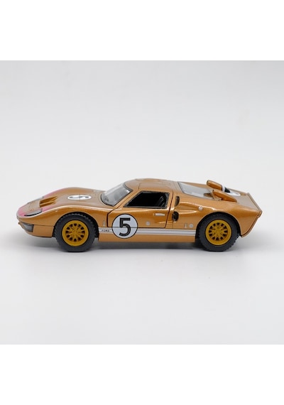 Soulader Kinsmart 1/32 Ölçekli 1966 Ford Gt40 Mk Iı Alaşım Model Araç - İleri Geri Gidebilen Mini Klasik Spor Araba Koleksiyon Ve Oyun Setleri