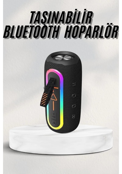 Mey İthalat Kablosuz Bluetooth Hoparlör Taşınabilir Çoklu Bağlantılı Özelliği