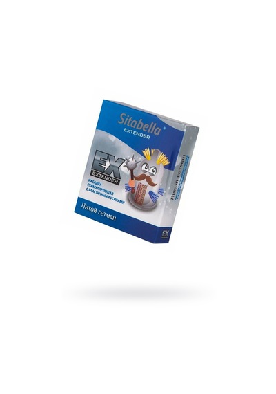 Sitabella Extender Dashing Hetman Prezervatif