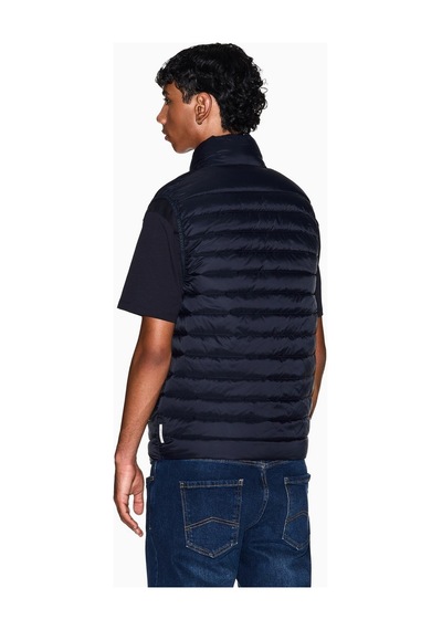 Armani Exchange Xm001576af16927 Erkek Yelek Lacivert