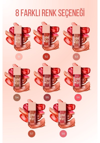 Show By Pastel Show Your Joy Liquid Blush - Likit Allık 56
