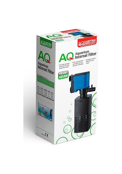 Aquawing Akvaryum İç Filtre 6W 500L/H