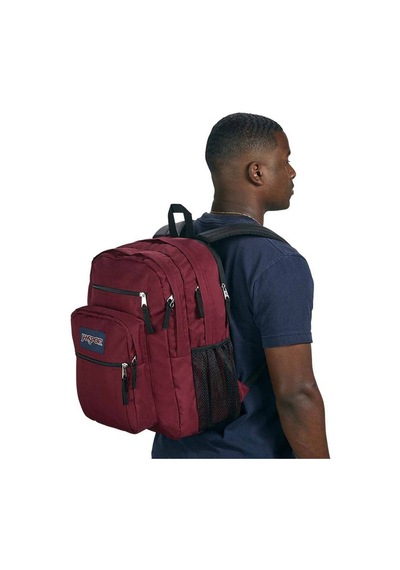 Jansport Big Student Russet Red Sırt Çantası EK0A5BAHN621