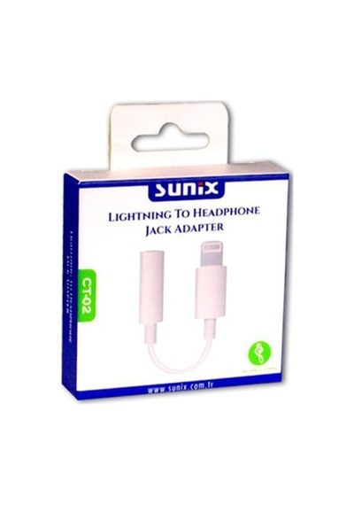 Sunix Ct-02 Lightning Aux Dönüştürücü
