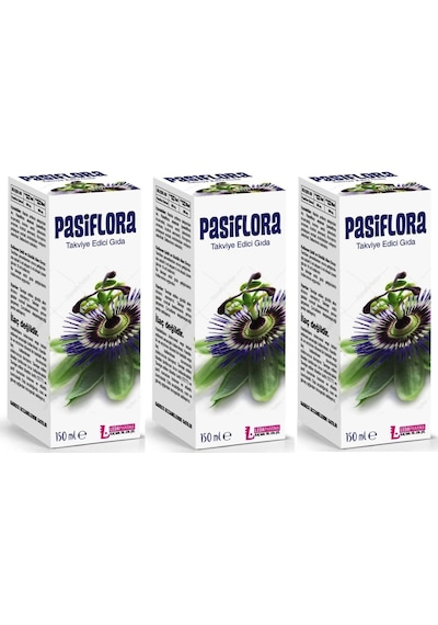 Ledapharma Passiflora Şurup 3 x 150 ML Ledapharma Passiflora Şurup 3 x 150 ML