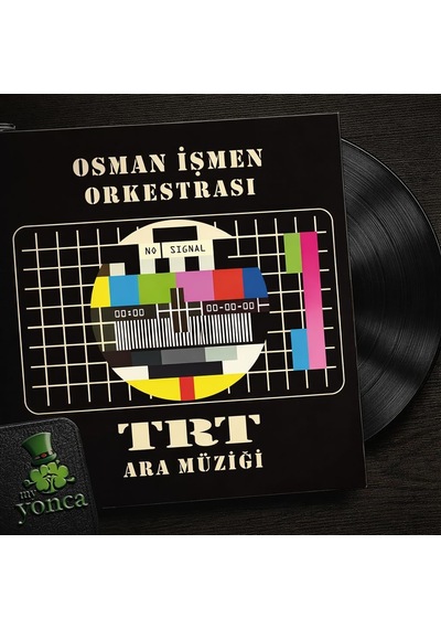 Osman İşmen Orkestrası Trt Ara Müziği Plak 24 Parçalı Türk Halk Müziği Koleksiyonu, Lp