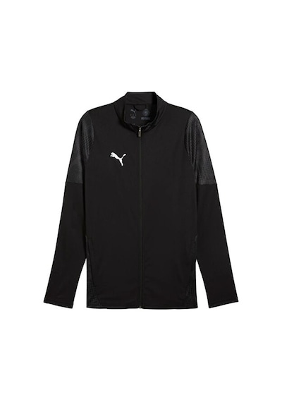 Puma Teamcup Training Jacket Erkek Futbol Antrenman Ceketi 65916503 Siyah Siyah