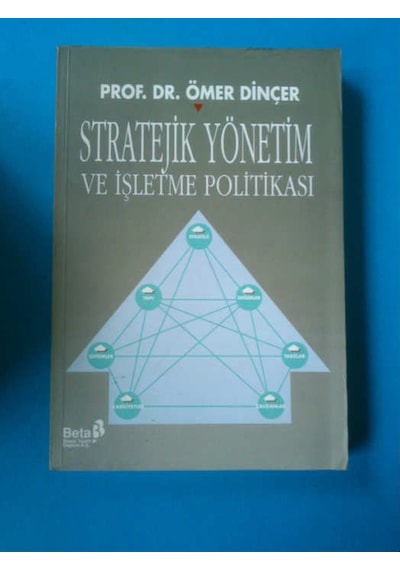 Stratejik Yönetim ve İşletme Politikası 1997 Yılı Basım