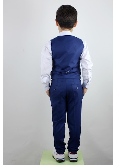 Doctor Junior Erkek Çocuk Yakalı Yelek Pantolon Takım Parlament Parlament Mavisi Doctor Junior Erkek Çocuk Yakalı Yelek Pantolon Takım Parlament Parlament Mavisi